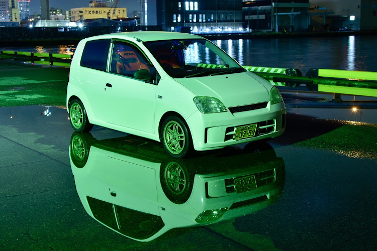 ミラの夜景と愛車・水溜り・ミラバン・l250vに関するカスタム事例の投稿画像5枚目