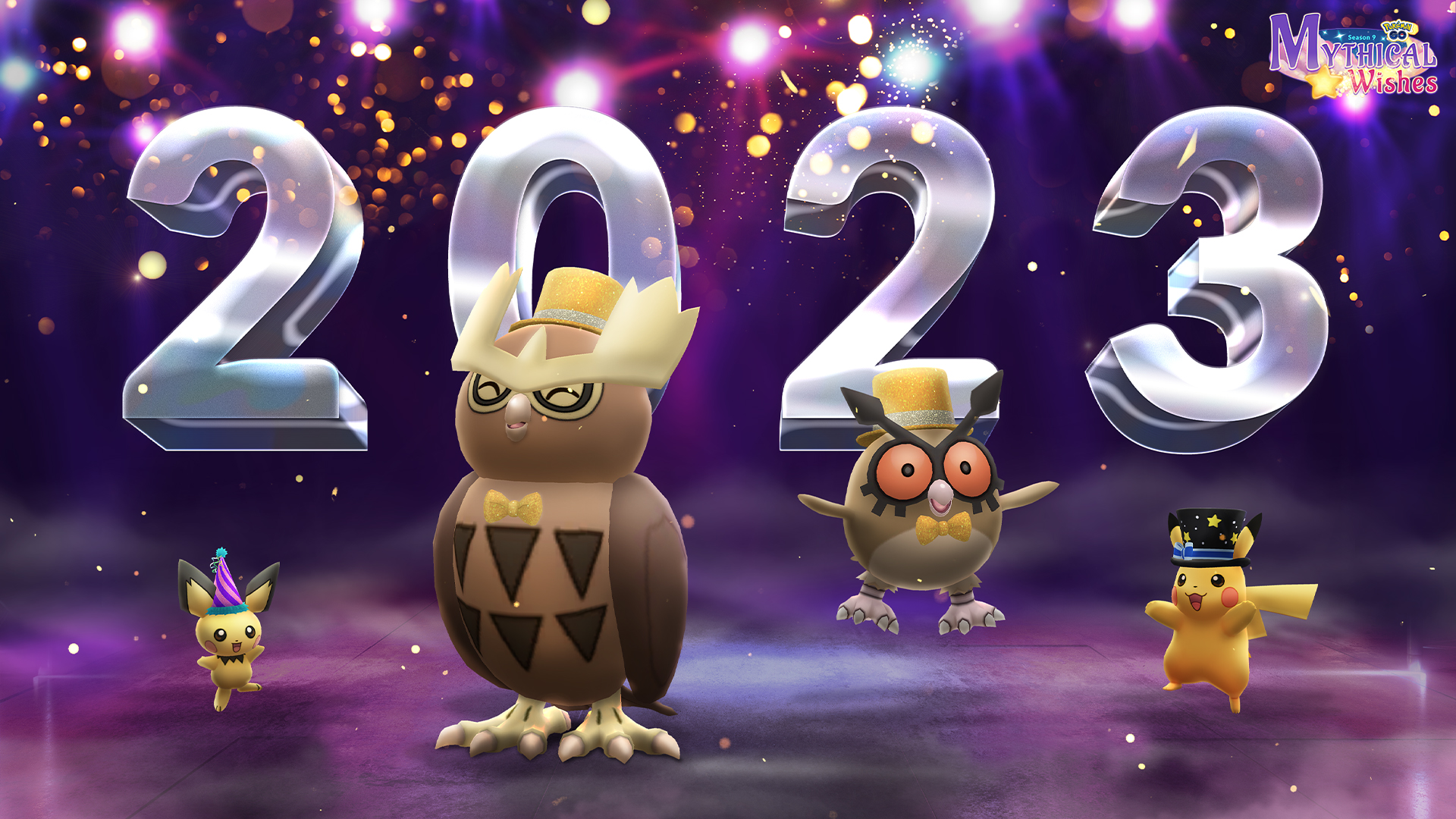 Um novo ano com novas aventuras — celebrem a chegada de 2023 com o Pokémon  GO!