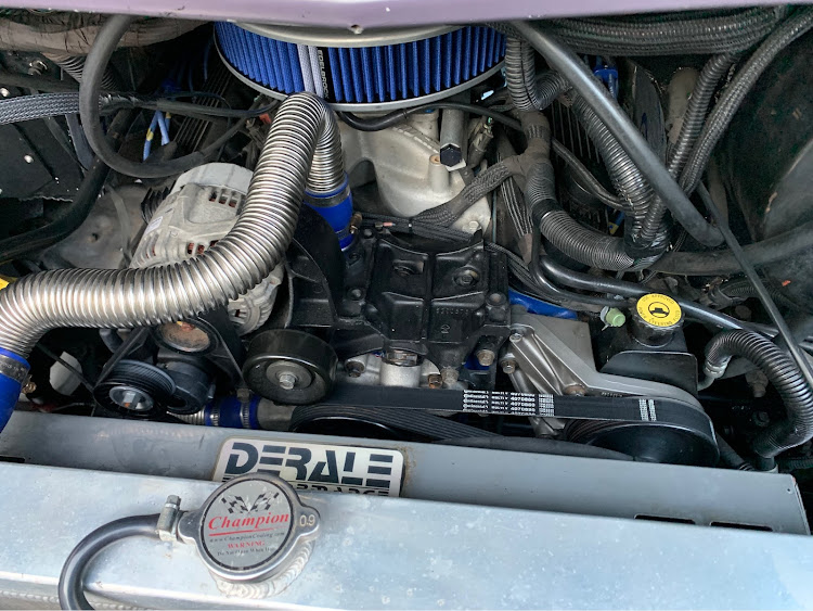 ラム バンのdodgevan・dodgevan racing・アベ中古貨物・chains street specialties・RSワタナベに関するカスタム事例の投稿画像6枚目