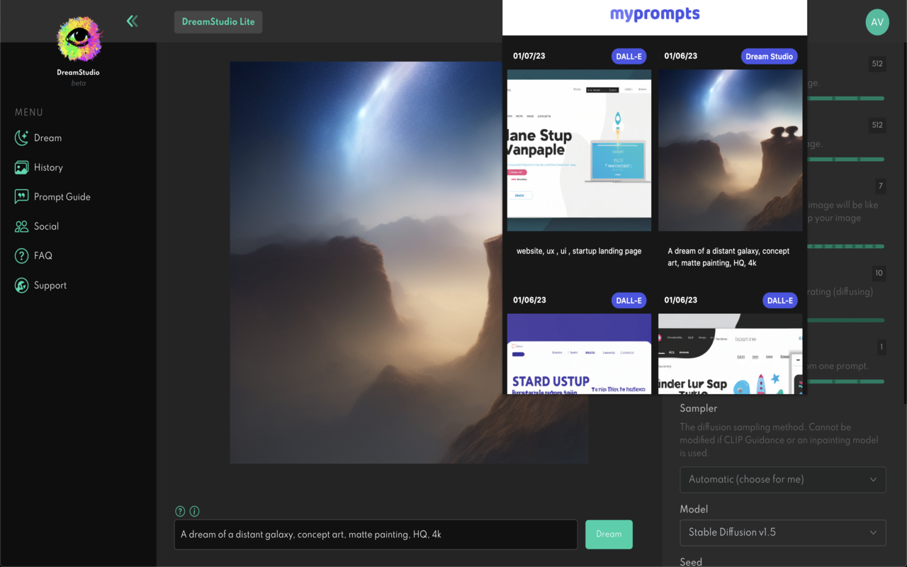 MyPrompts Preview image 0