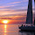 Sailboat at Sunset HD Wallpapers Tab Theme