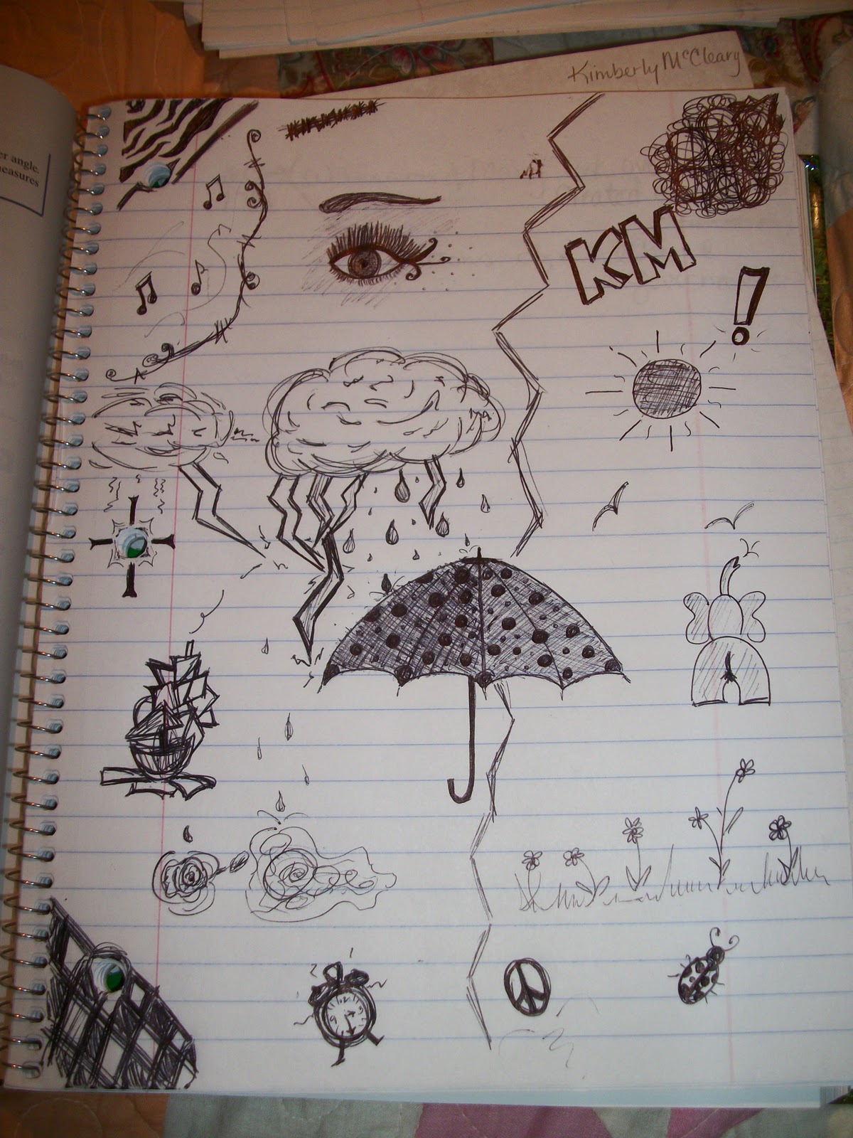 Kimberly S Brain Bloggin Doodles