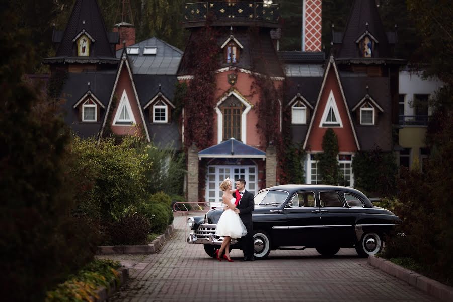 Fotógrafo de casamento Aleksandr Kiselev (alexanderkiselev). Foto de 28 de setembro 2015