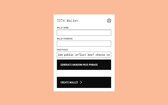 IOTA Wallet