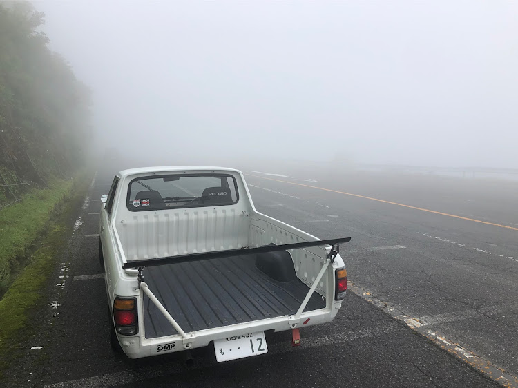 サニートラックの伊吹山ハイウェイ・伊吹山ツーリング・メタセコイヤ並木道に関するカスタム事例の投稿画像11枚目