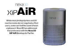 Nexa3D XiP AiR Desktop Air Purifier