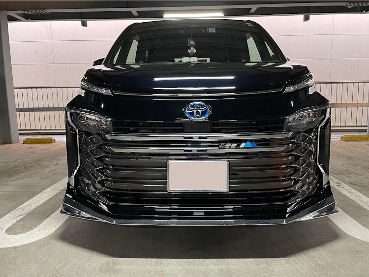ヴォクシーのヴォクシー90・ZWR90W・三月もよろしくお願いします。・手洗い洗車・ステッカーペタペタ大好き🤭に関するカスタム事例の投稿画像3枚目