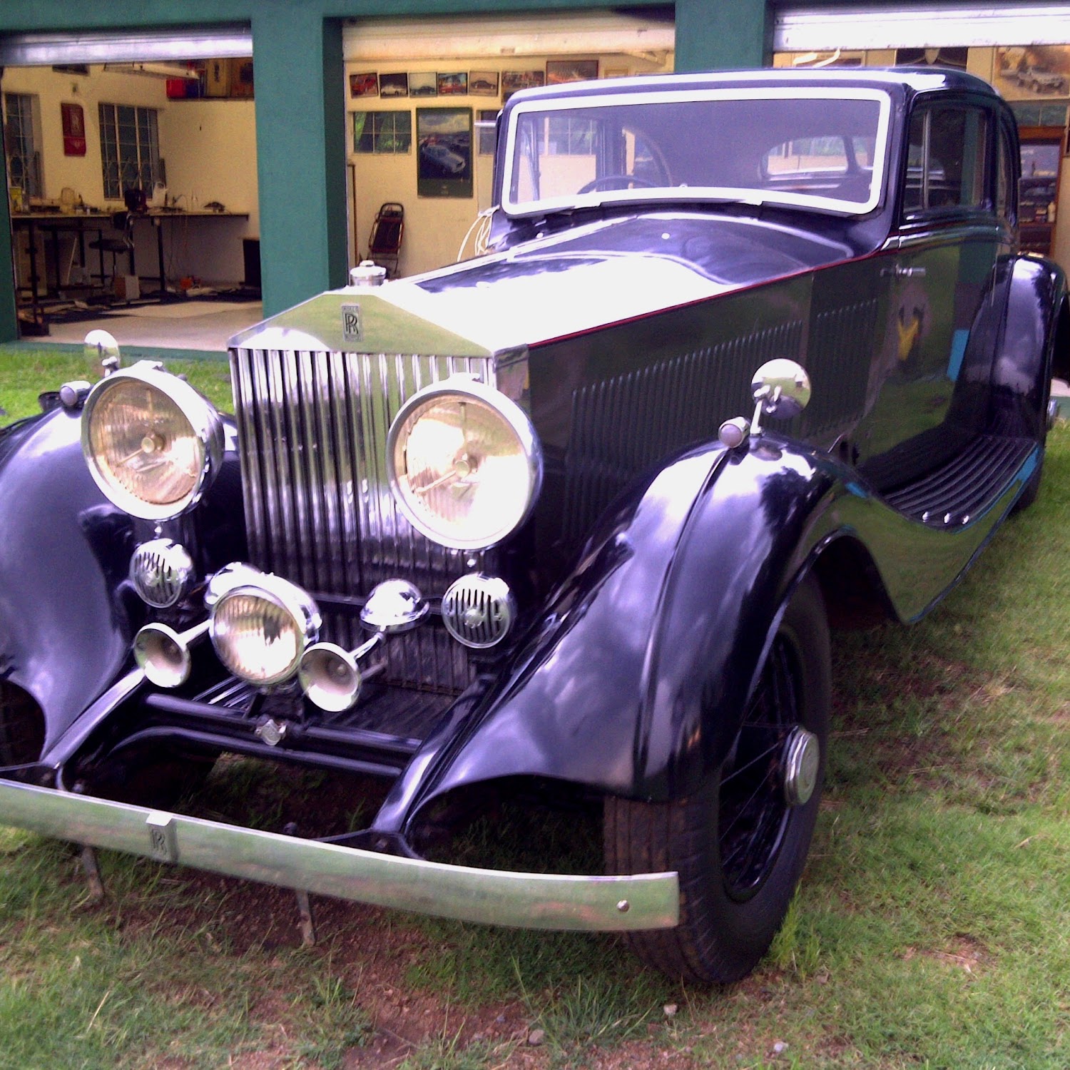 Why Restoring An 86 Year Old Rolls Royce Isn T For Sissies