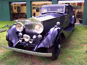 The 1934 Rolls-Royce Phantom II Continental, before the starting problem reared its head.
Picture: STUART JOHNSTON