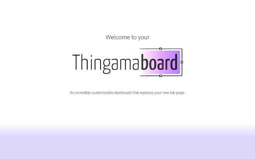 Thingamaboard