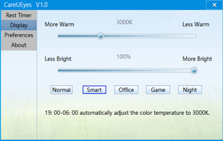 Screen dimmer chrome extension