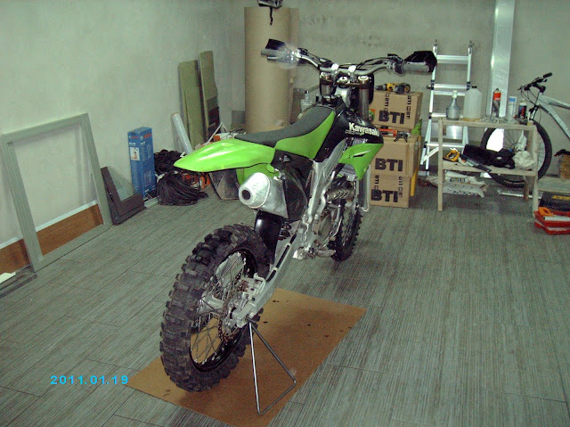 KXF 450 de 2006 c/ matrícula IMAG0008