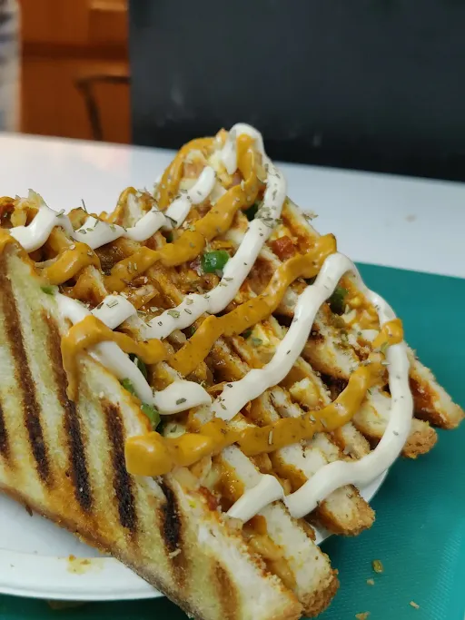 Tandoori Paneer Sandwich