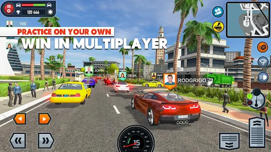 Download Car Driving School Sim 2023 MOD APK v1.02 (Unlimited