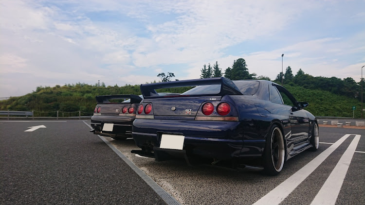 スカイライン GT-Rのいつもイイネ&コメントありがとうございます🙇‍♂️・休日・早朝デート・お仲間さんに感謝ですに関するカスタム事例の投稿画像2枚目