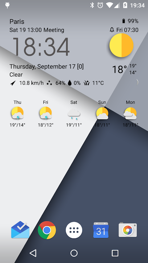 TCW material weather icon packのおすすめ画像5