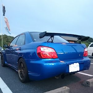 インプレッサ WRX STI GDB