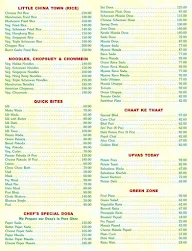 Red Tadka menu 2