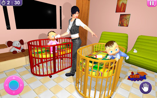 Screenshot Real Twins Baby Simulator 3D