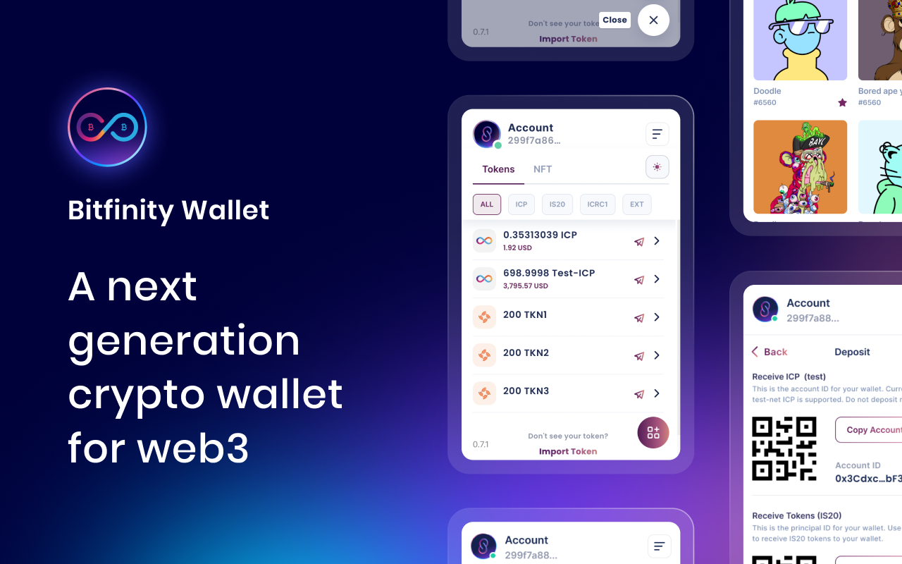 Bitfinity Wallet Preview image 10