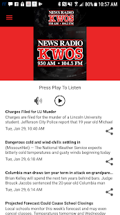 KWOS News Radio
