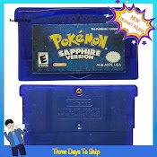 Băng Chơi Game Pokemon Cho Ns Gba Gameboy Advance