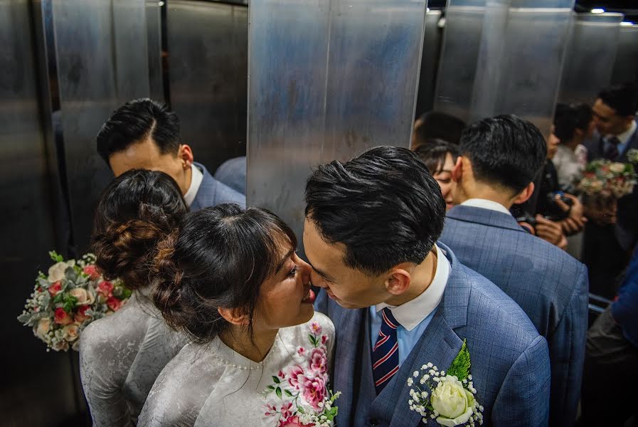 Wedding photographer Do The Quang (thequi). Photo of 15 April 2019