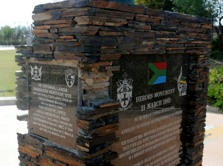 Langa Memorial Site