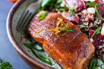 Moroccan Salmon