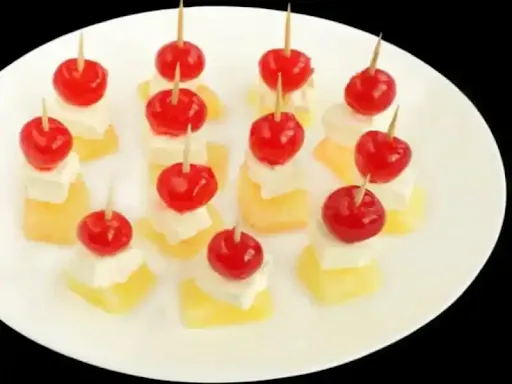 Cheese Cherry Pineapple