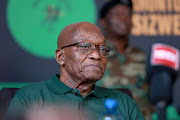 Former president Jacob Zuma. File image.