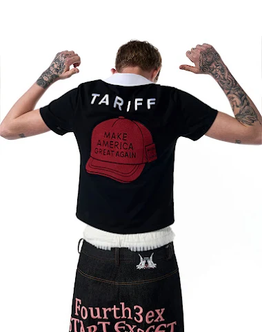 Slim Fit heren zomer geborduurd hoe - 3
