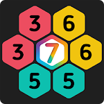 Cover Image of Descargar ¡Haz7! Rompecabezas hexadecimal 1.0.5 APK