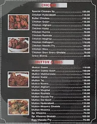 Taj Restaurant menu 2