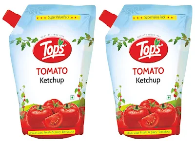 Tops Sauce - Tomato Ketchup - 200 gm