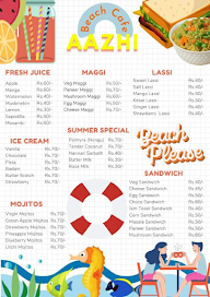 Aazhi Beach Cafe menu 1