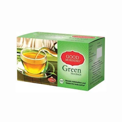 Wagh Bakri Good Morning Green Tea Bags - 37.5 gm