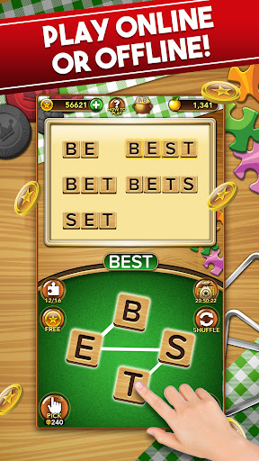 Screenshot Word Collect - Word Games Fun