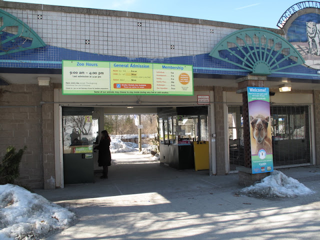 Wejście do zoo w Providence