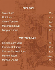 Birinz Indiranagar menu 1