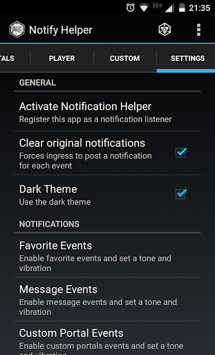 Notification Helper