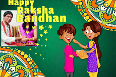 Raksha Bandhan Photo Frameのおすすめ画像5