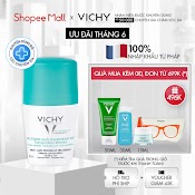 Lăn Khử Mùi Và Khô Thoáng Vùng Da Dưới Cánh Tay 48H Vichy Anti - Perspirant 50Ml