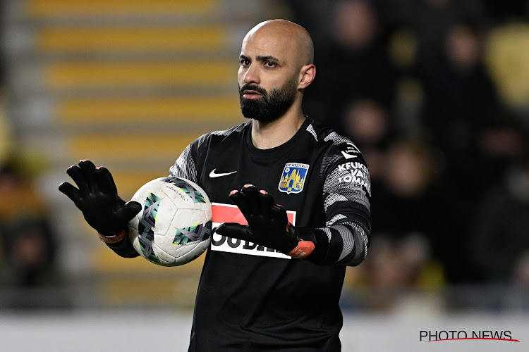 KVC Westerlo-doelman Sinan Bolat baalt enorm na nederlaag tegen STVV: "Een klotegevoel"