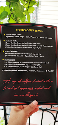 E Bong Cafe menu 3