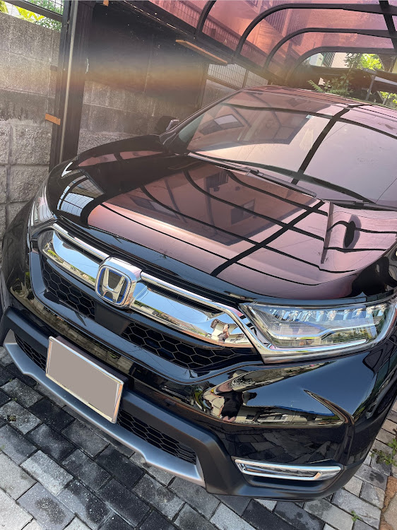 CR-Vの5月もよろしくお願いします・ゴールデンウィーク・洗車・GWに関するカスタム事例の投稿画像1枚目