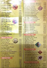 Shri Sugran Mother's Kitchen menu 1