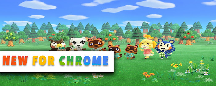 Animal Crossing New Horizons HD Wallpapers marquee promo image