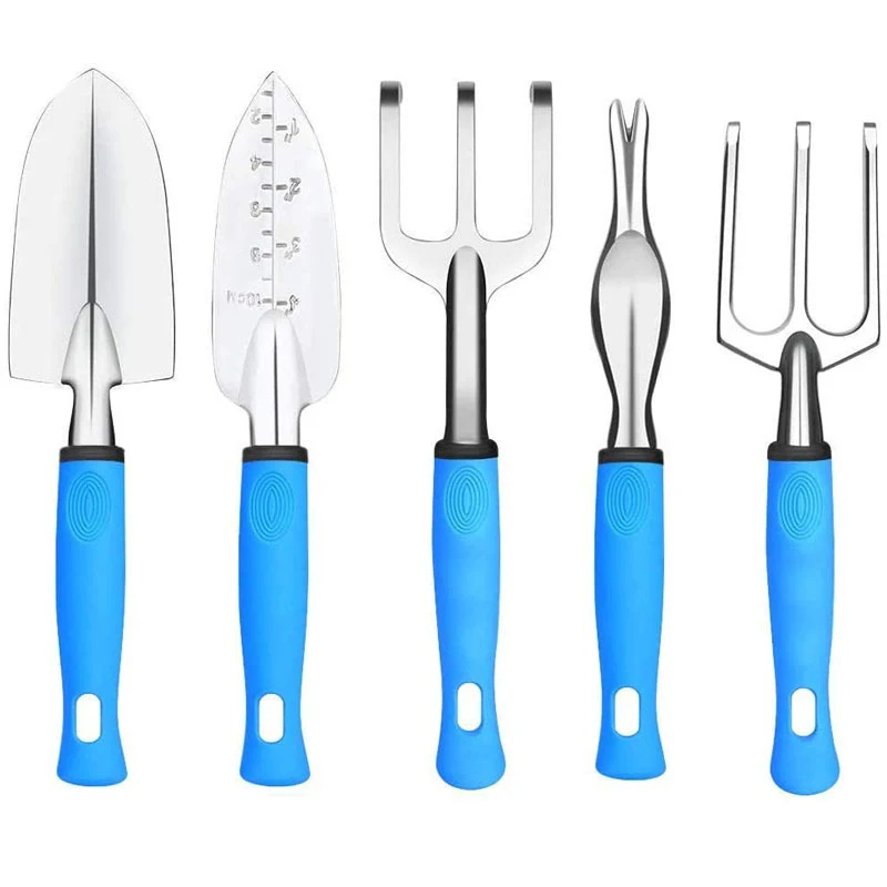 Fabrik Direkt Gartenwerkzeug-Set Aluminiumlegierung, 3-teilig, Amazon. Robuste Gartenwerkzeuge für Landwirtschaft und Hausgarten.