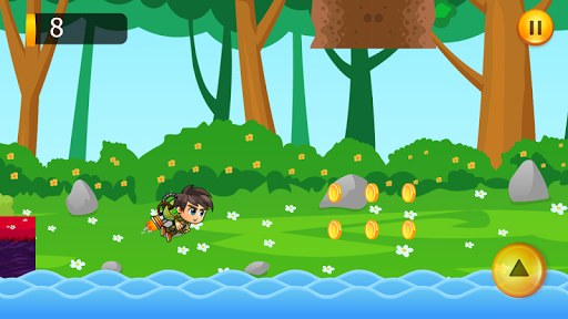 Jetpack - Super Johnny